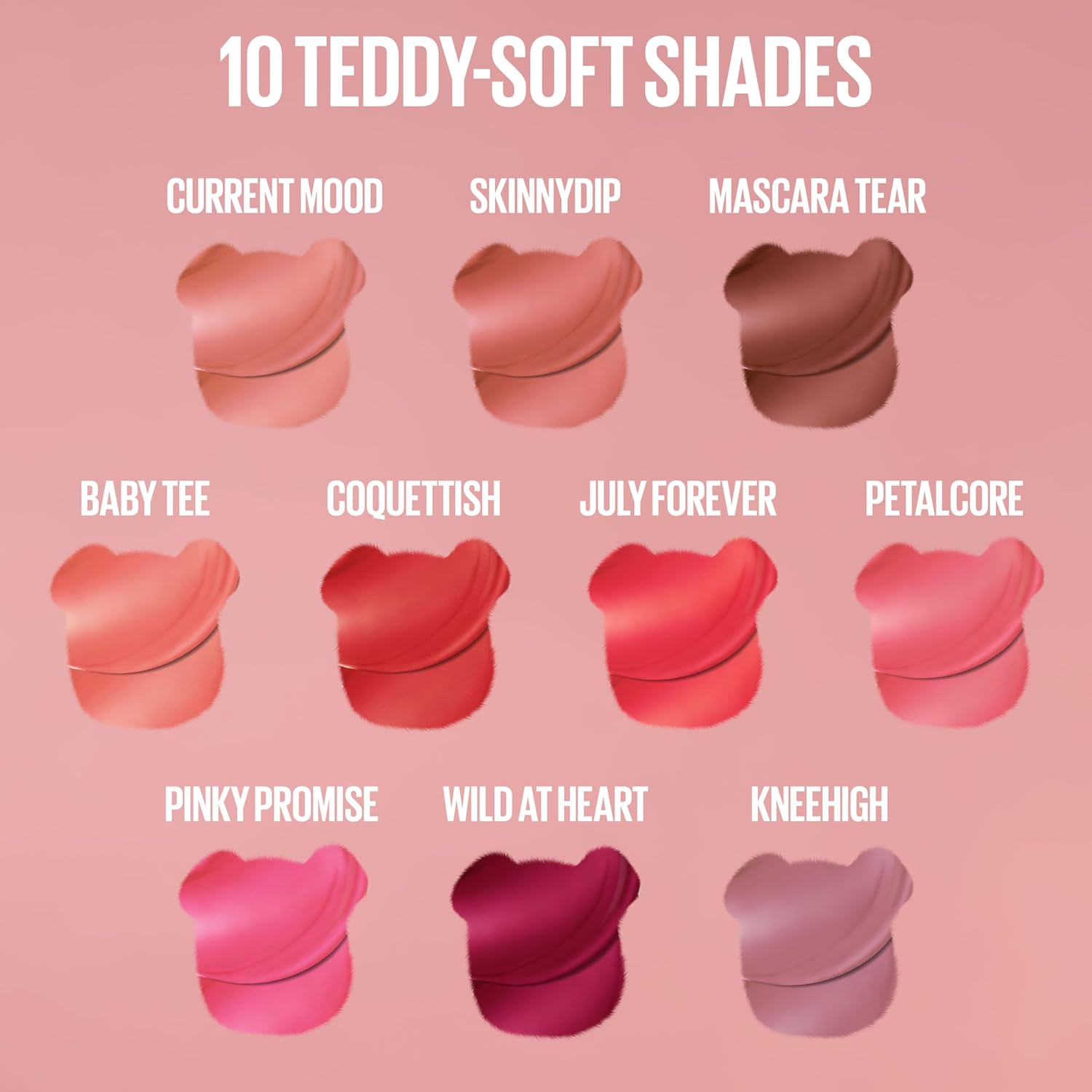 Teddy Tint Maybelline