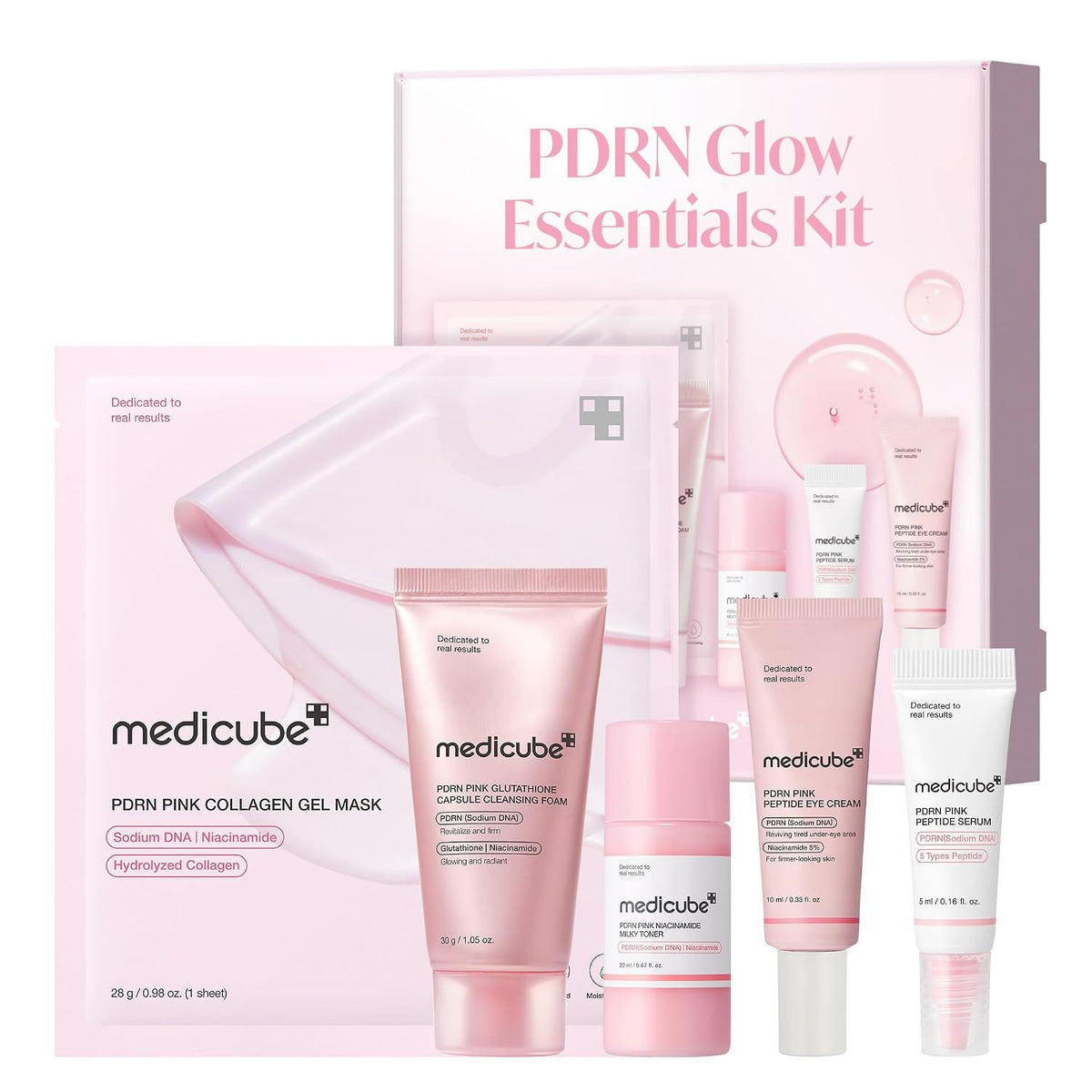 Essentials Kit PDRN Glow Medicube