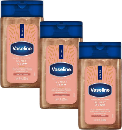 Vaseline Glazed and Glisten Sunlit Glow Mini 50 ml