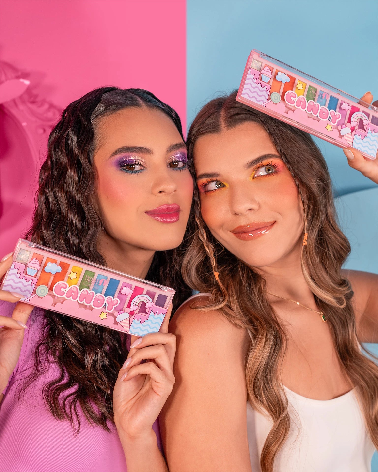 Paleta de Sombra Candy Trendy