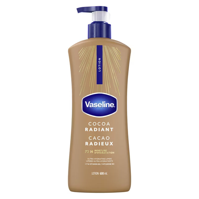 Vaseline Cocoa Radiant Body Lotion 600 ml