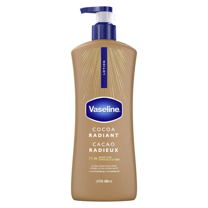 Vaseline Cocoa Radiant Body Lotion 600 ml
