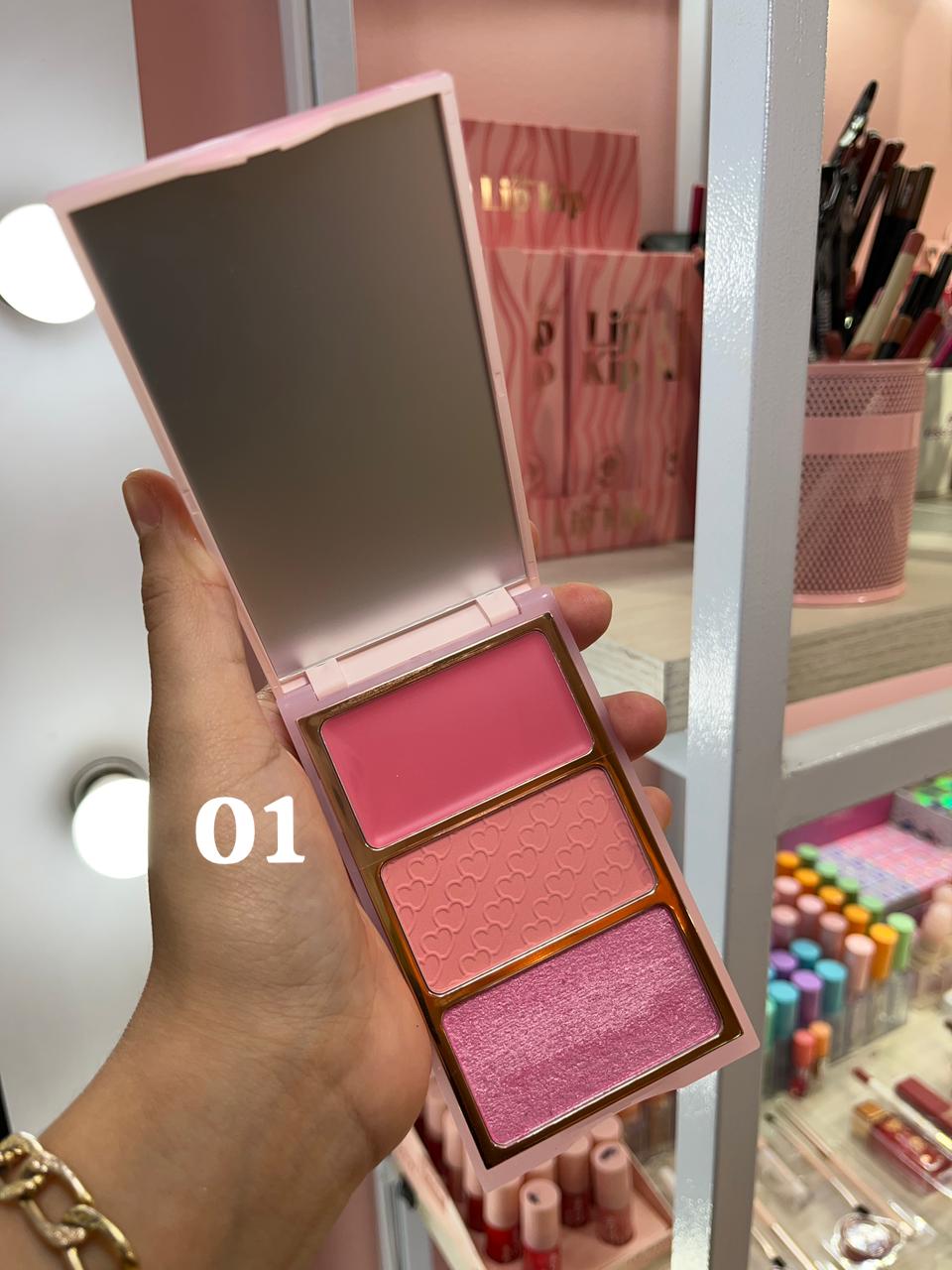 Rubor Velvet Crush x3 Bloomshell