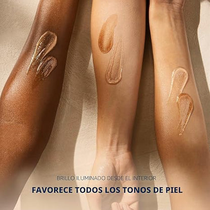 Glazed &amp; Glisten Sunlit Glow Body Gel Oil 200ml – Vaseline