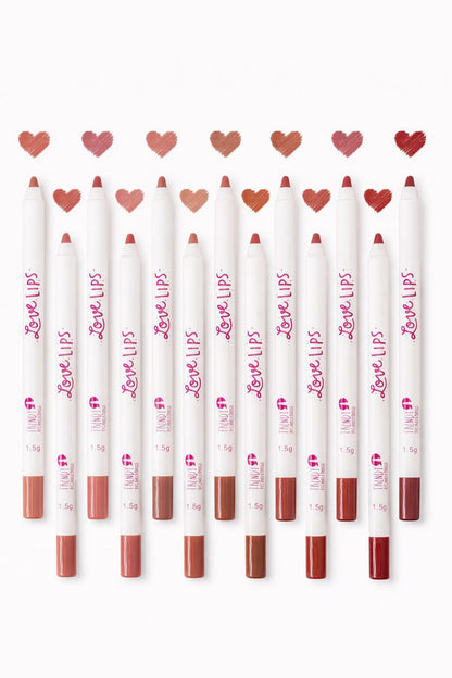 Lápiz Delineador de Labios Love Lips Trendy