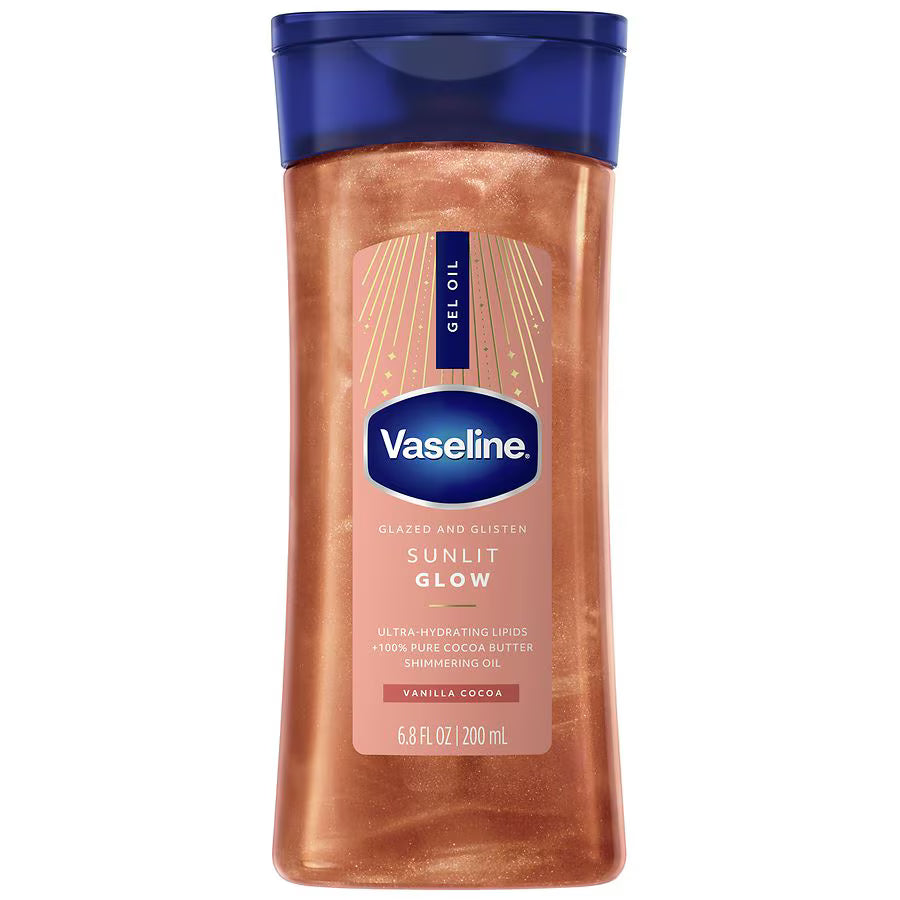 Vaseline Body Gel Oil