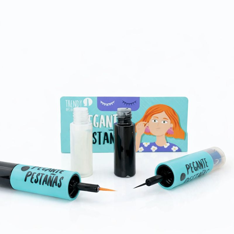 Pegante de Pestañas Doble Trendy