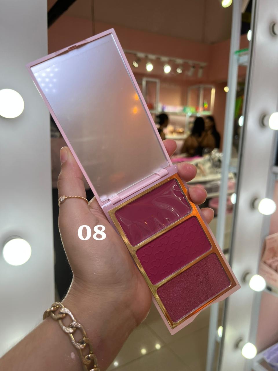 Rubor Velvet Crush x3 Bloomshell