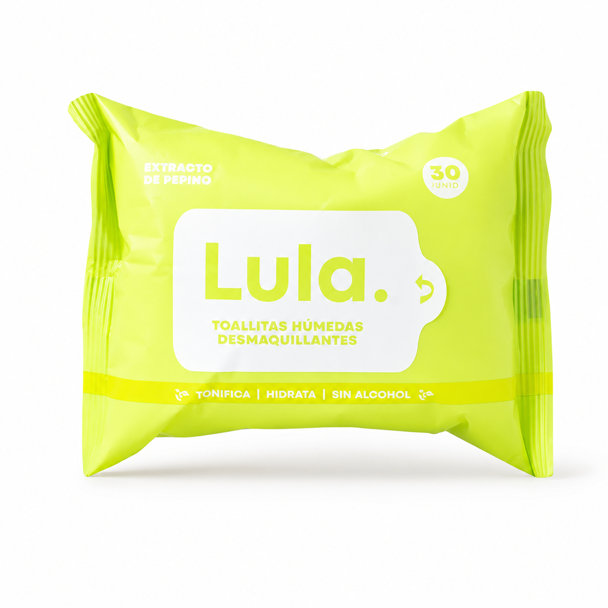 Toallas Húmedas Desmaquillantes Lula