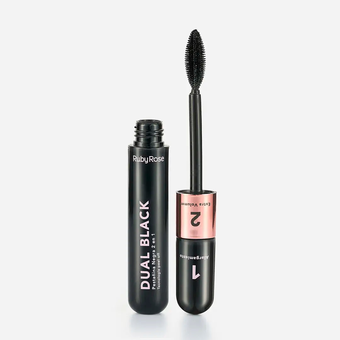 Pestañina Peel Off Dual Black Ruby Rose