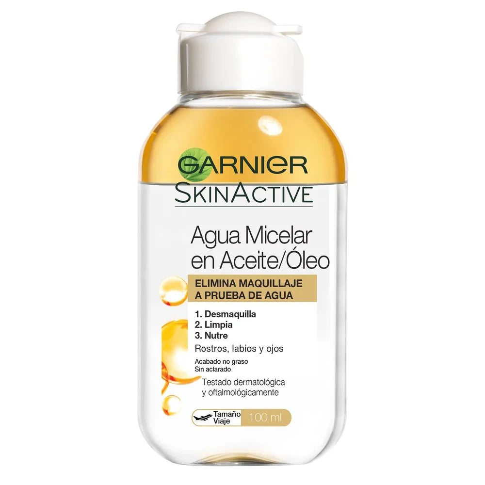 Agua Micelar en Aceite Garnier 100 ml