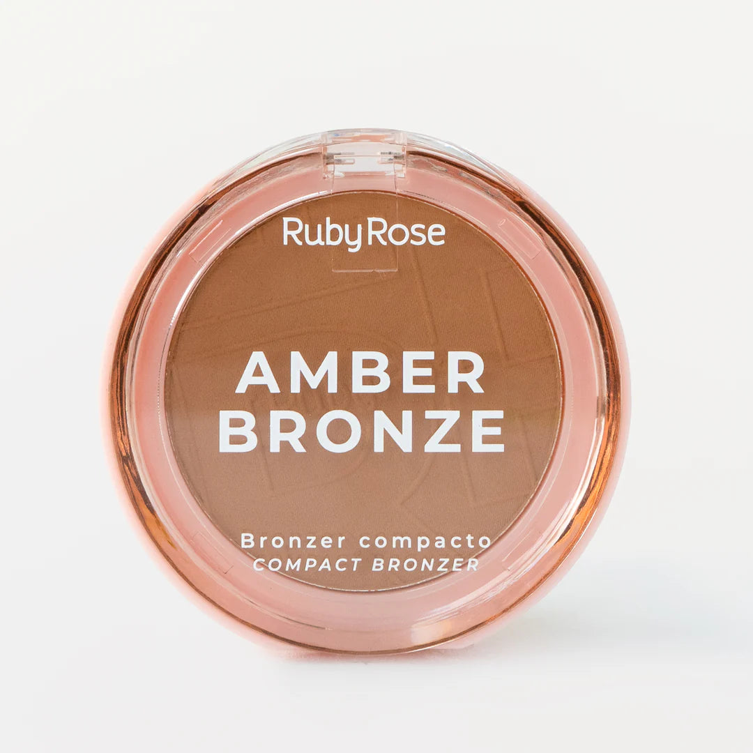 Contorno Compacto Amber Bronze Ruby Rose