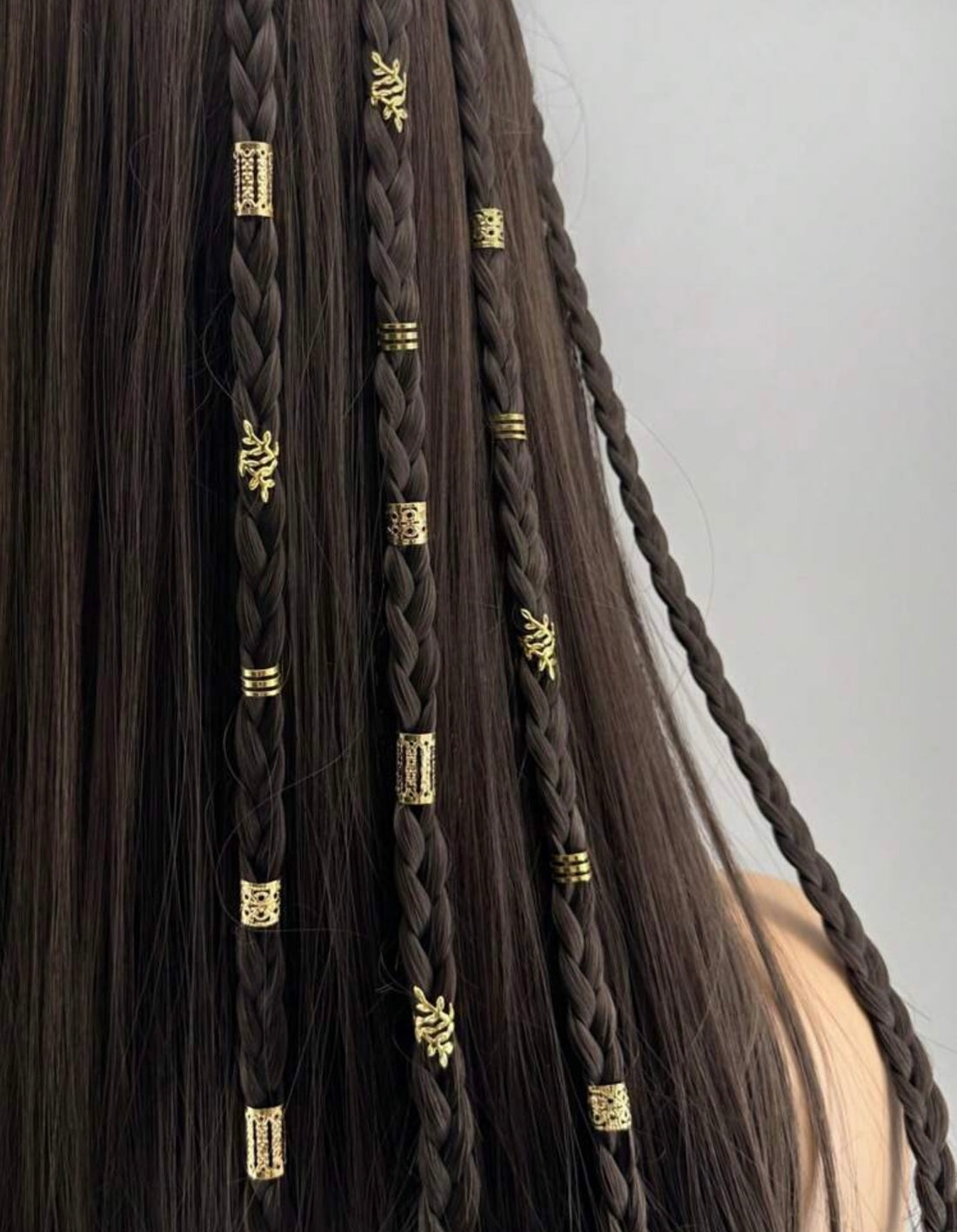 Accesorios para Trenza x 40