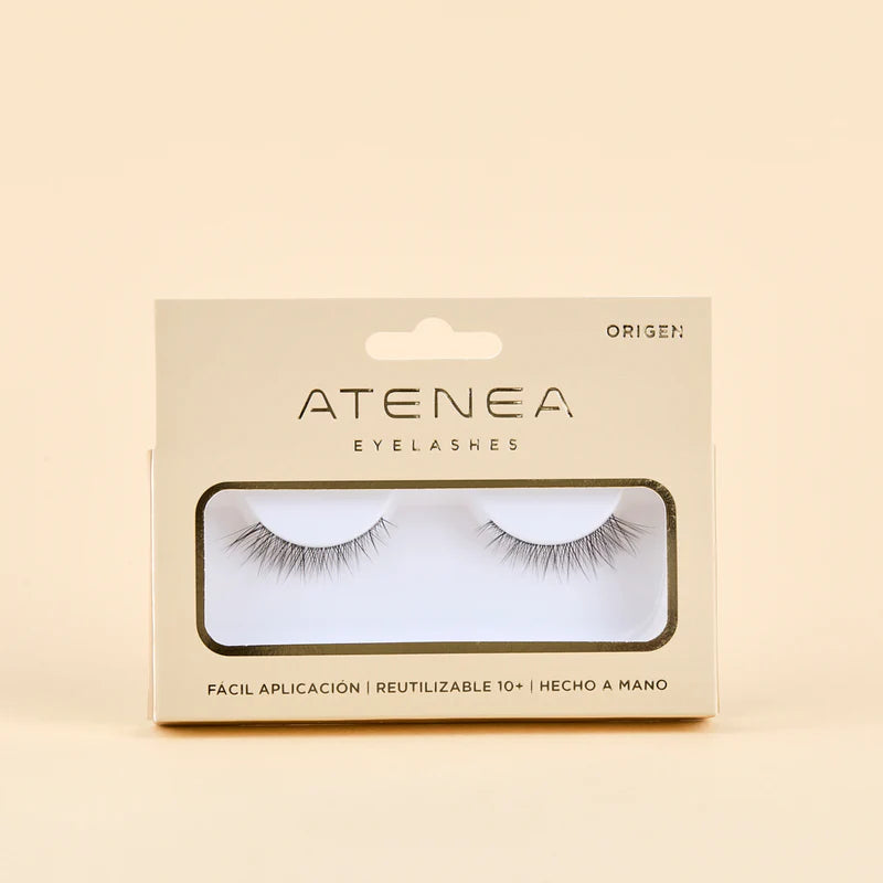 Pestañas Individuales Focus Atenea