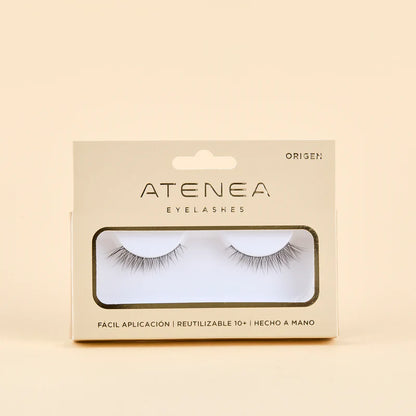 Pestañas Individuales Focus Atenea