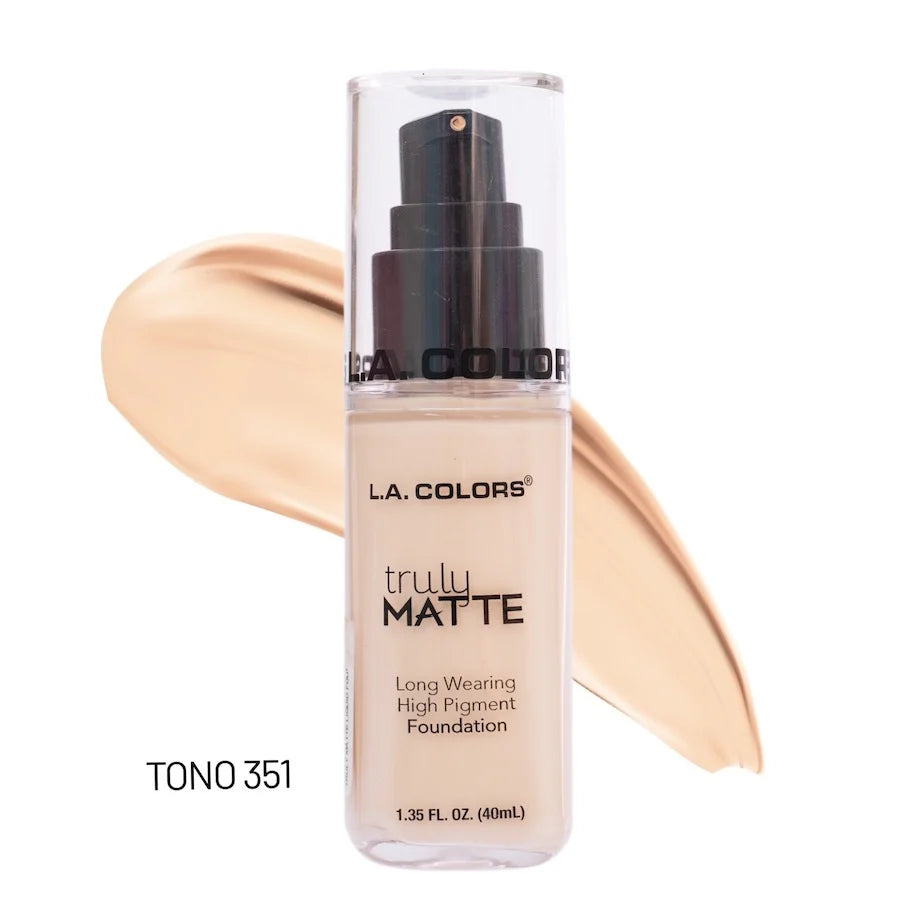 Base Truly Matte L.A. Colors