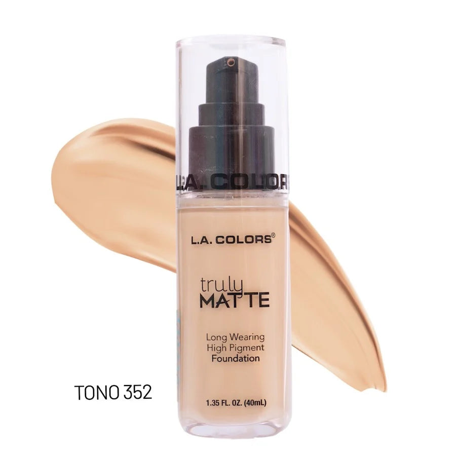 Base Truly Matte L.A. Colors
