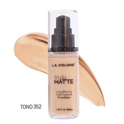 Base Truly Matte L.A. Colors