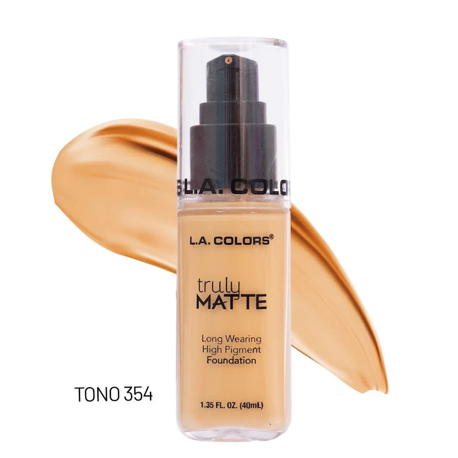 Base Truly Matte L.A. Colors