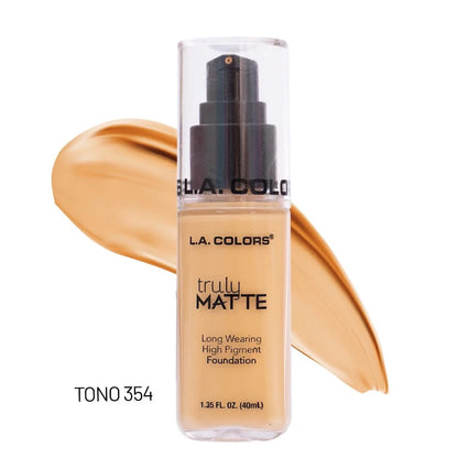 Base Truly Matte L.A. Colors