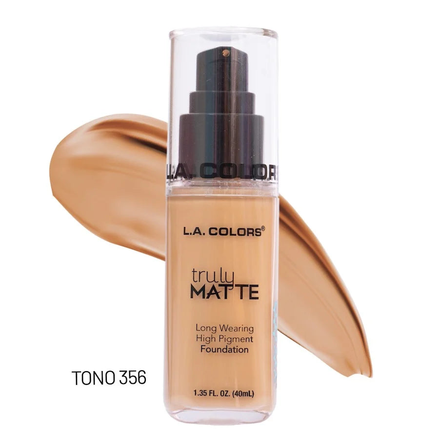 Base Truly Matte L.A. Colors