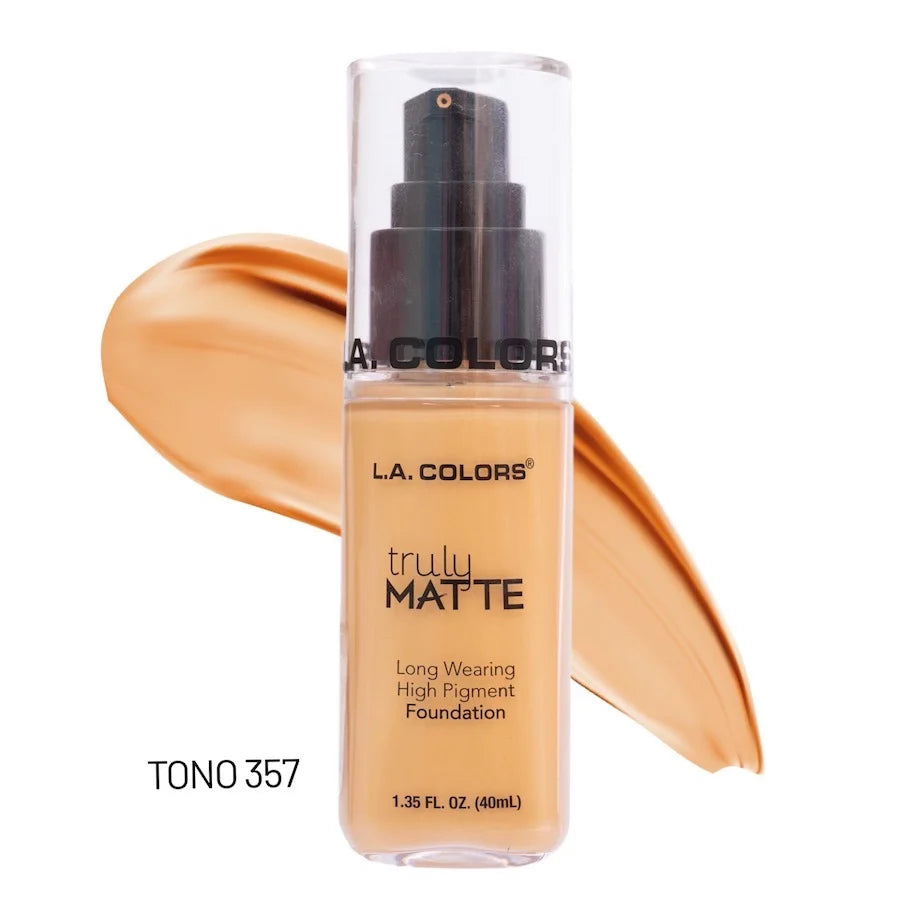 Base Truly Matte L.A. Colors