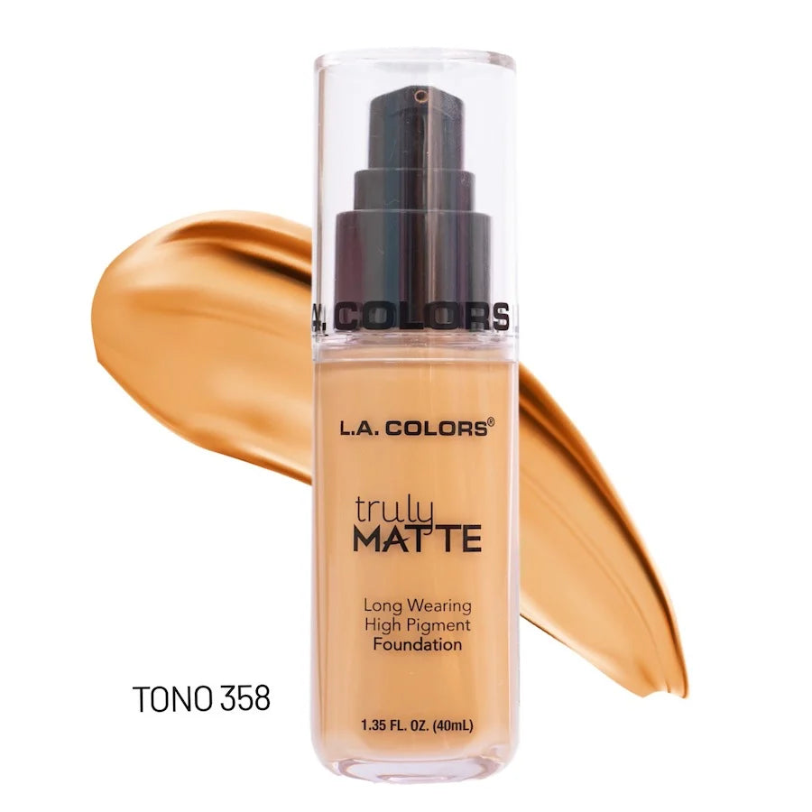 Base Truly Matte L.A. Colors