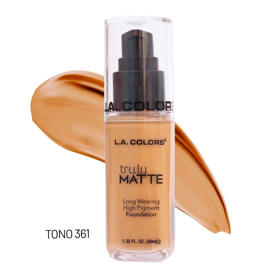 Base Truly Matte L.A. Colors