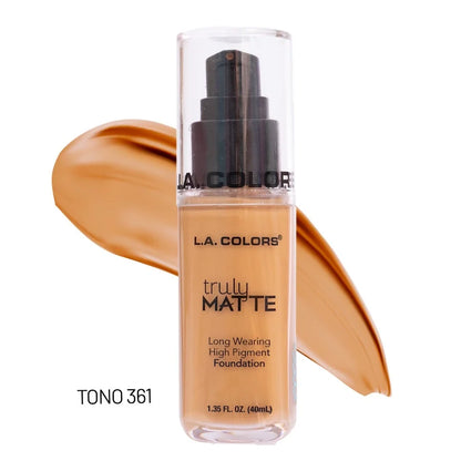 Base Truly Matte L.A. Colors