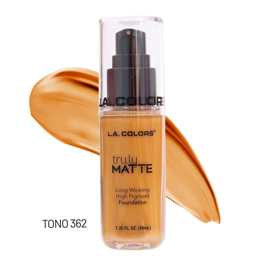 Base Truly Matte L.A. Colors