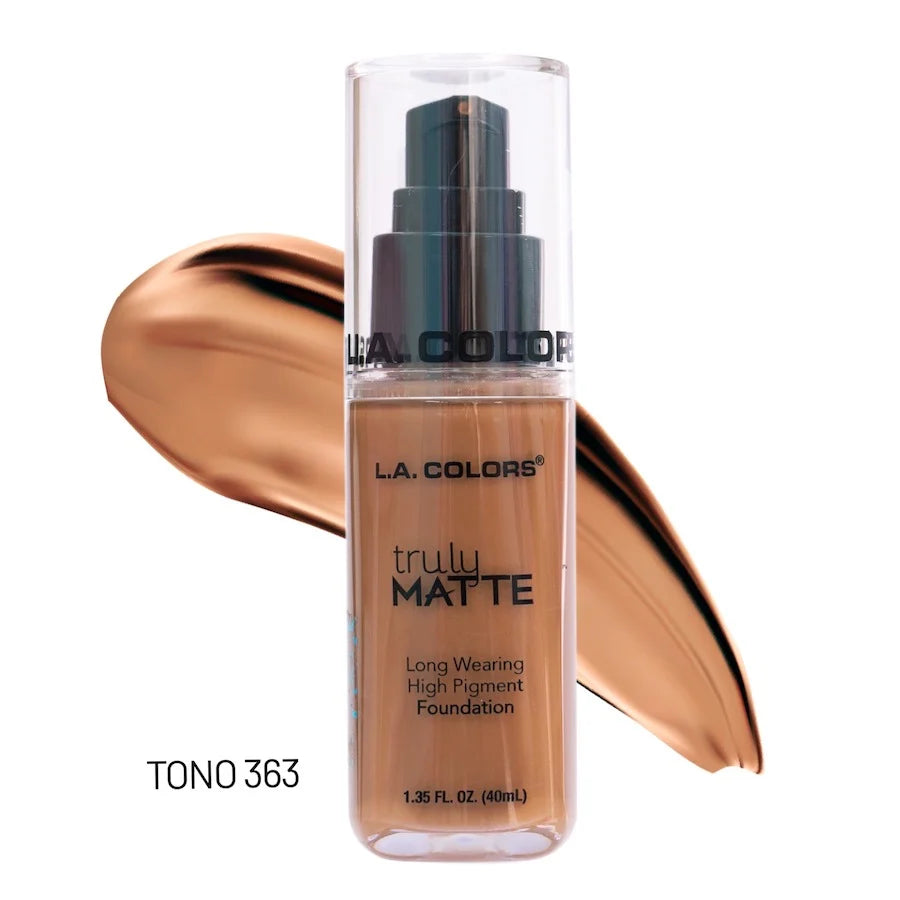 Base Truly Matte L.A. Colors