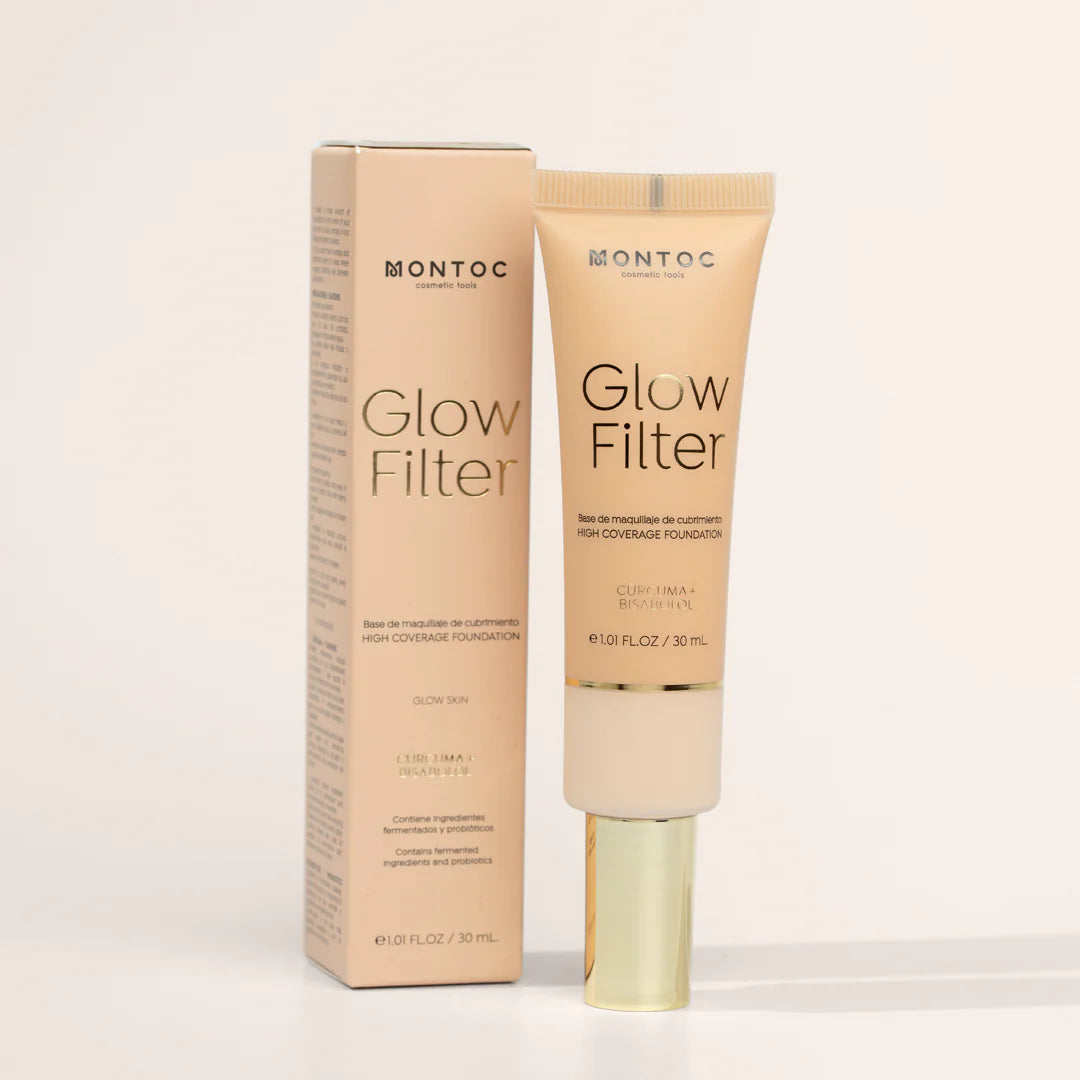 Base Glow Filter Alta Cobertura Montoc