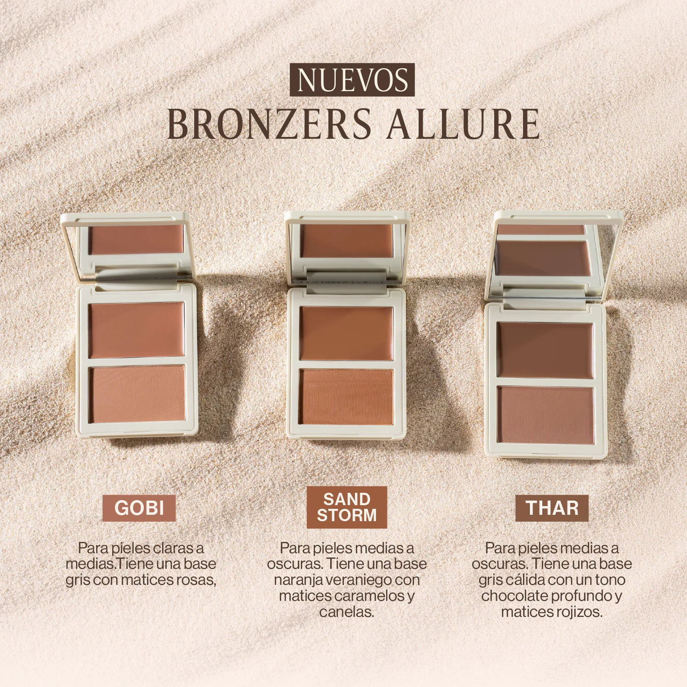 Bronzer Duo Allure Atenea