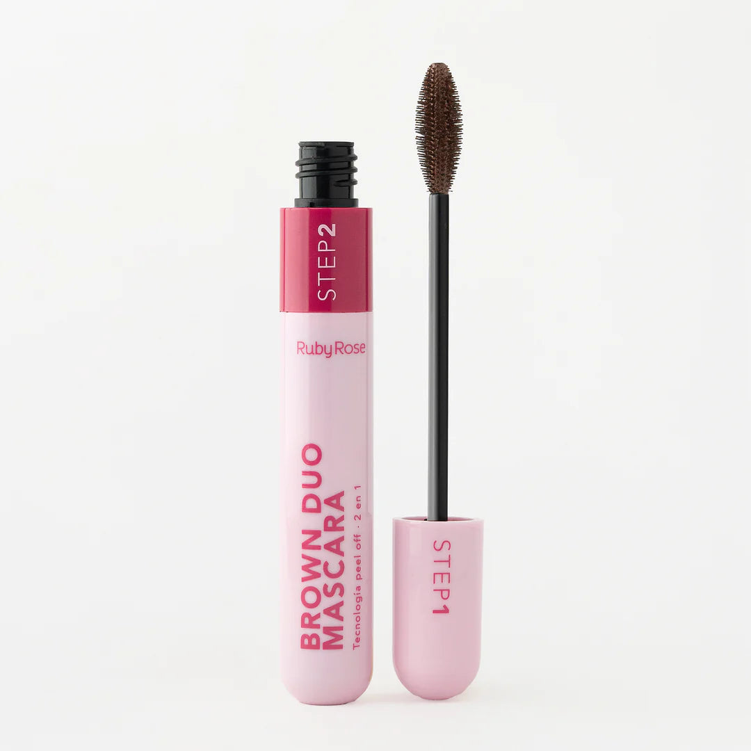 Pestañina Duo Café Ruby Rose