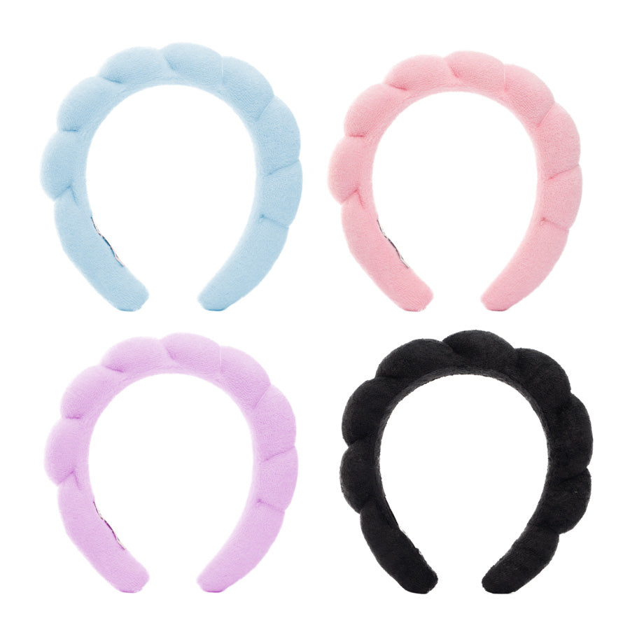 Diadema puffy Skincare Trendy