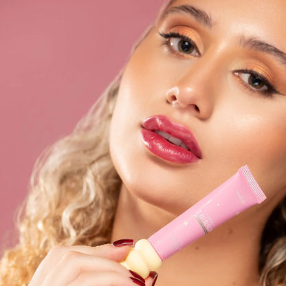 Kiss Lip Balm con Llavero Majikal