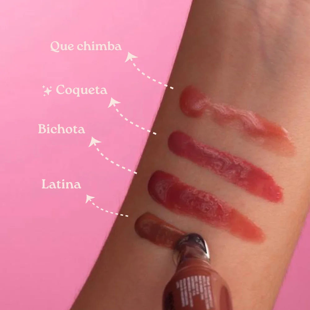 Kiss Lip Balm con Llavero Majikal