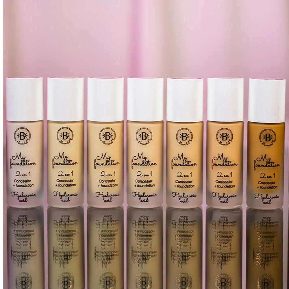 Base Bloomshell My foundation 2 en 1