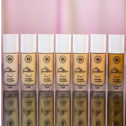 Base Bloomshell My foundation 2 en 1