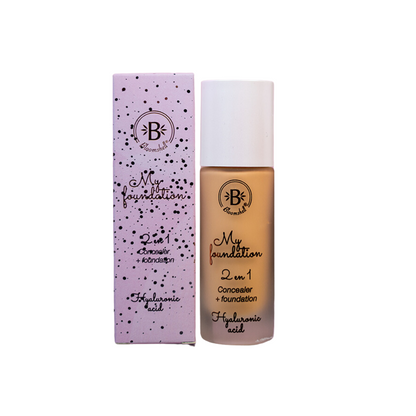 Base Bloomshell My foundation 2 en 1