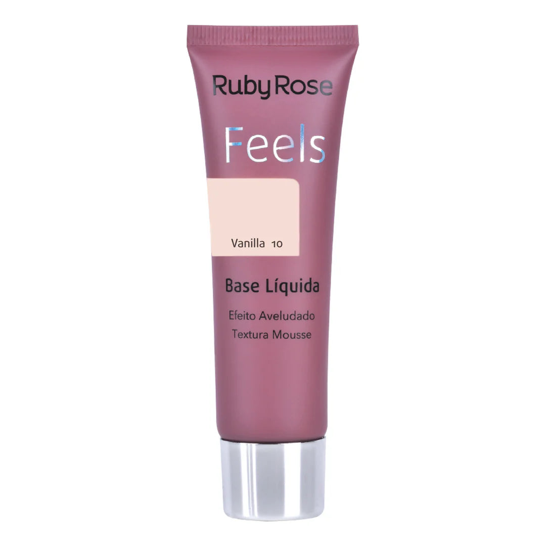 Base Feels Matte Ruby Rose