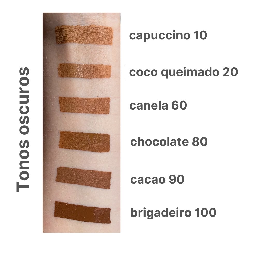 Base Feels Matte Ruby Rose
