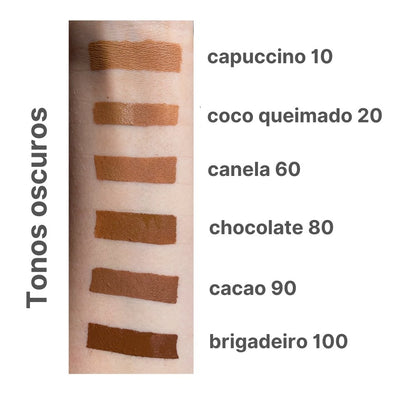 Base Feels Matte Ruby Rose