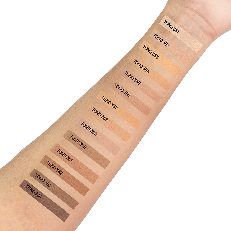 Base Truly Matte L.A. Colors