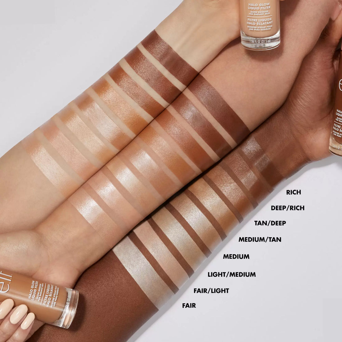 Base Luminosa Halo Glow Elf