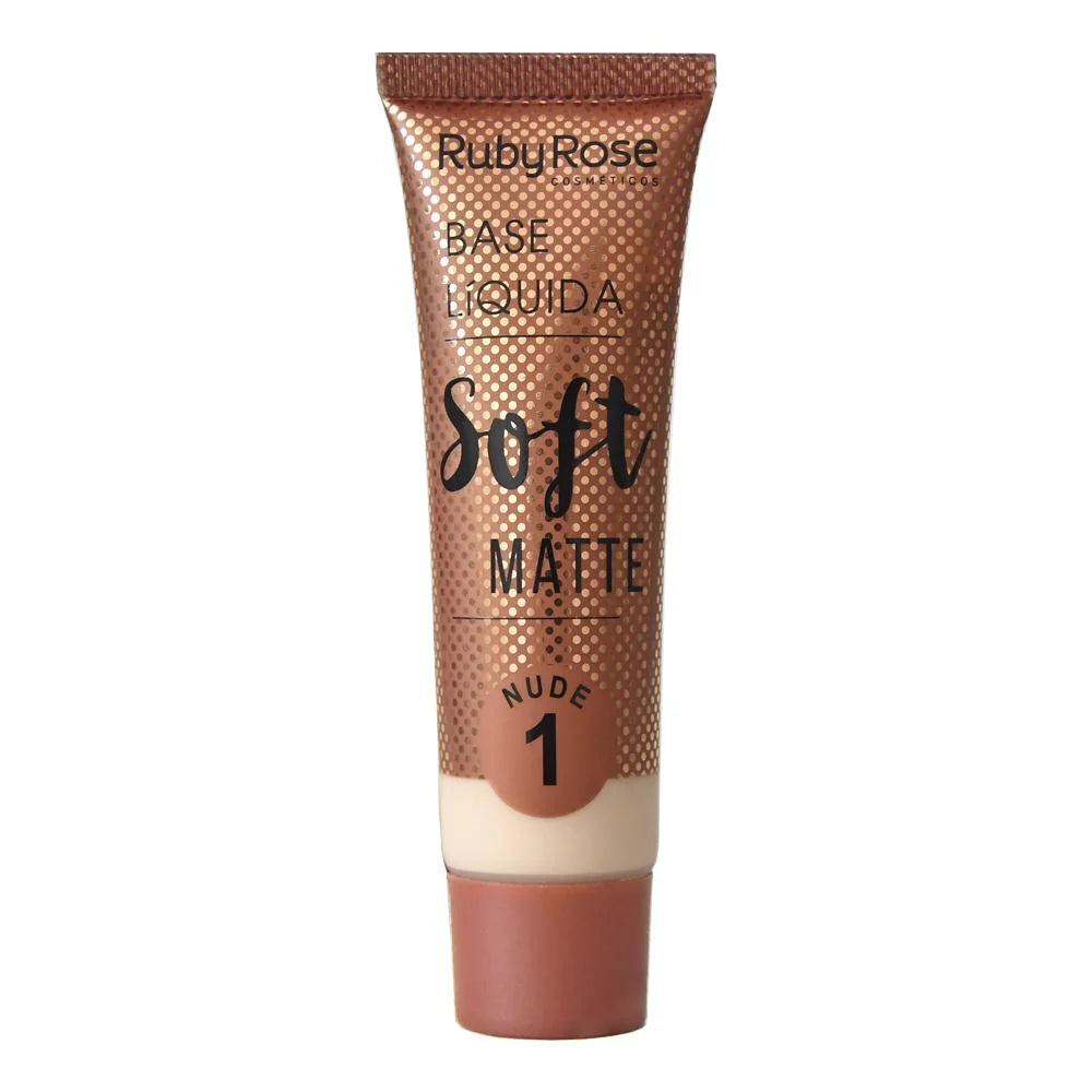 Base Soft Matte Ruby Rose