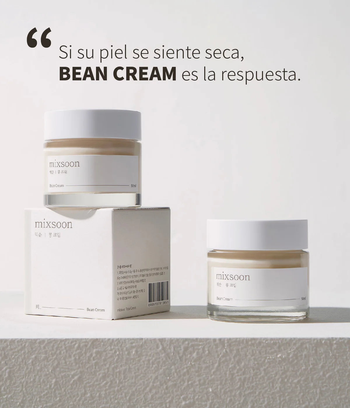 Bean Cream de Mixsoon