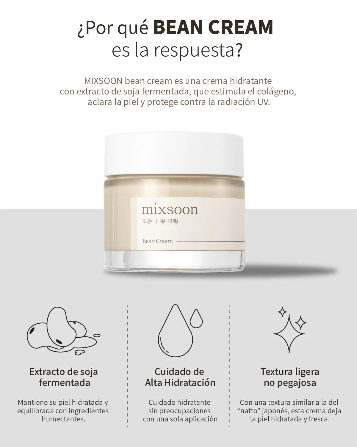 Bean Cream de Mixsoon