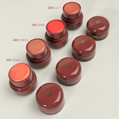 Rubor en Barra Round Stick Montoc