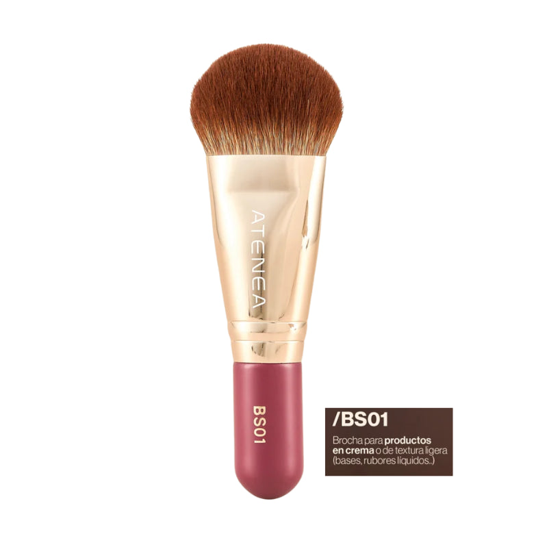 Brocha BS01 para Productos en Crema Atenea